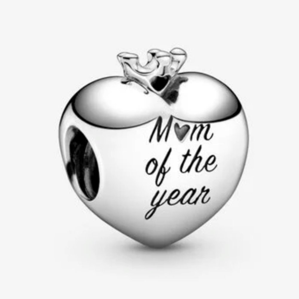 Pandora Mom Of The Year Heart Charm